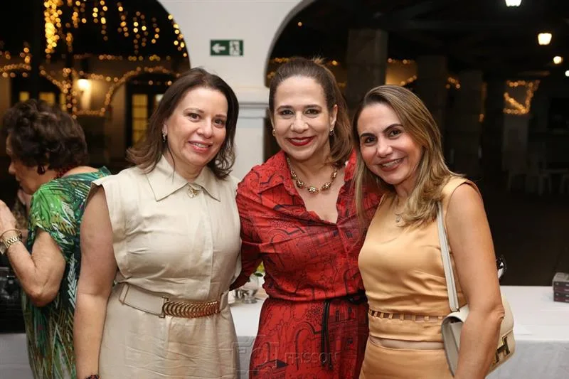 Ana Zélia Gadelha, Martinha Assunção e Adriana Queiroz