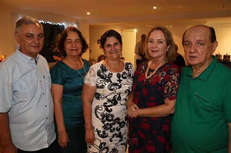 Antonio, Ana, Marta Bonfim, Marly Hartmann e Renato Bonfim