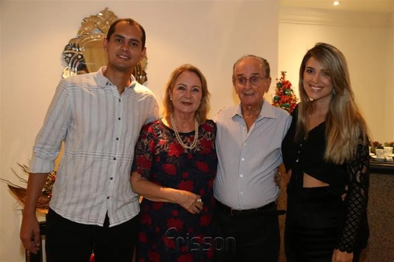 Carlos Henrique Aragão, Marly, Ivan e Mara Hartmann