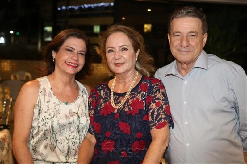 Jeritza Juca, Marly Hartmann e Clarel César