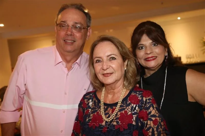 José Dias, Marly Hartmann e Luiziane Vasconcelos