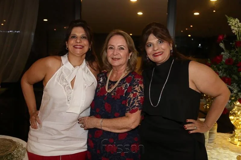Ludmila Veras, Marly Hartmann e Luiziane Cavalcante