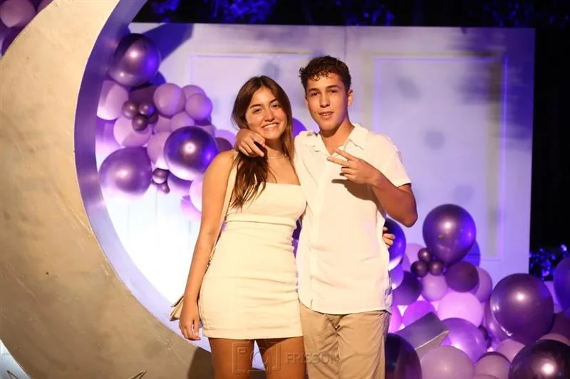 Anne Marques e Mateus Steffen