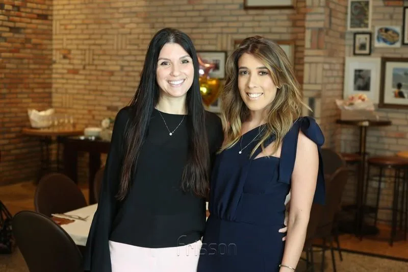 Ana Alice Dias e Raquel Machado