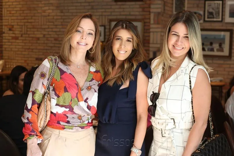 Ana Paula Daud, Raquel Machado e Jeritza Gurgel