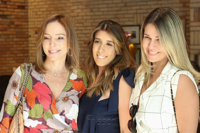 Ana Paula Daud, Raquel Machado e Jeritza Gurgel
