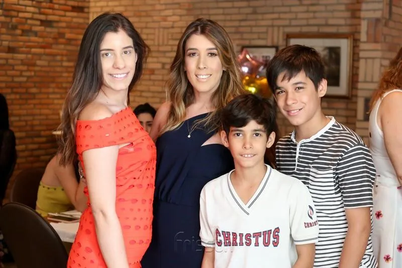 Aniversário de Raquel Machado
