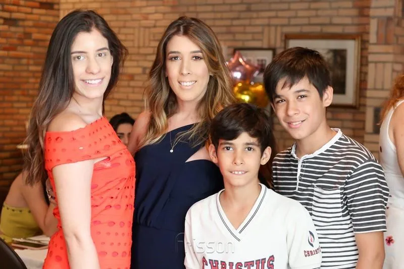 Aniversário de Raquel Machado