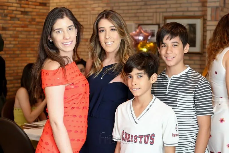 Aniversário de Raquel Machado