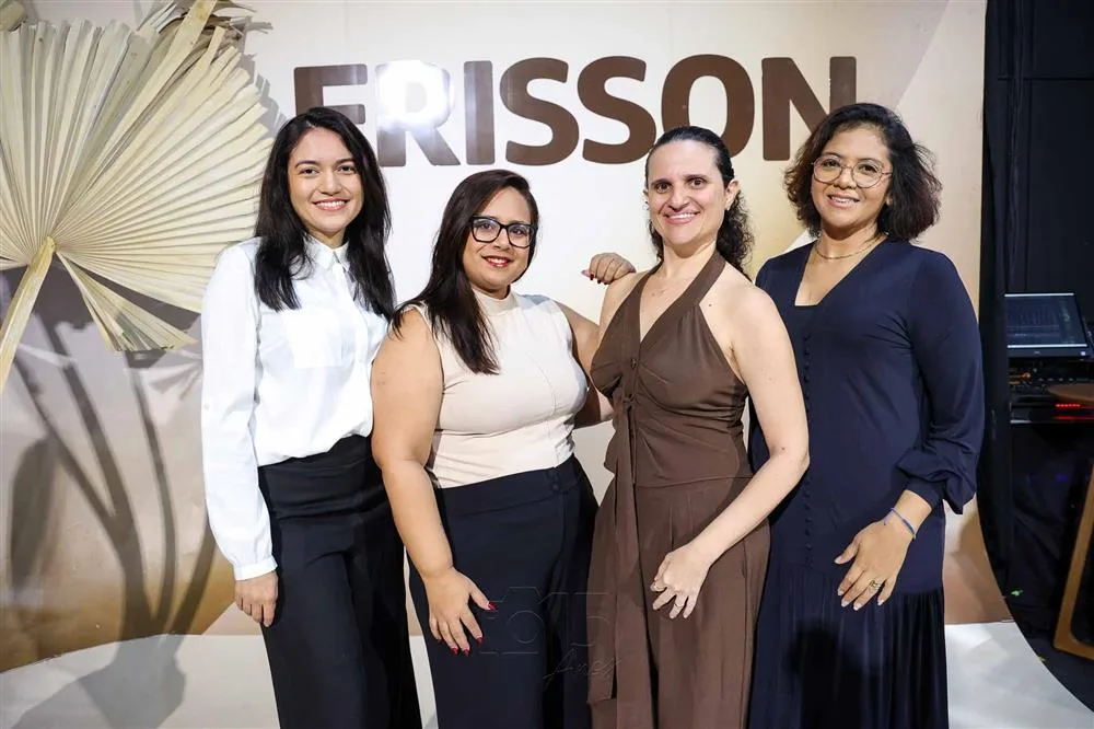 Andressa Feitozza, Amanda Moura, Leticia Ribeiro e Yanne Sousa