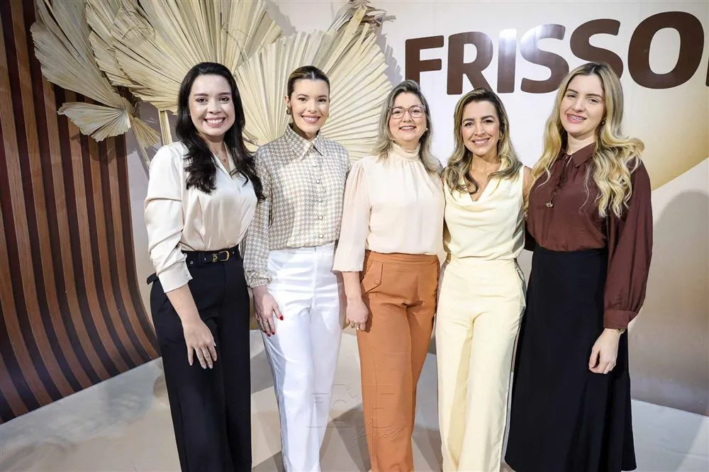 Barbara Oliveira, Elanne Andrade, Maria Luisa Melo e Ana Alice Falcão e Carolina Oliveira