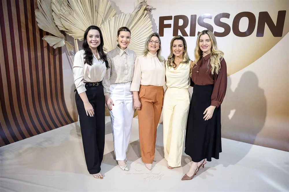 Barbara Oliveira, Elanne Andrade, Maria Luisa Melo e Ana Alice Falcão e Carolina Oliveira