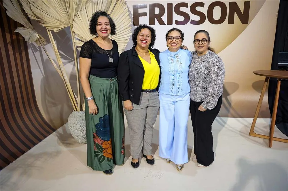 Cinthia Fonseca, Erivania Bernardino, Danielle Pimentel e Francisca Castelo Branco