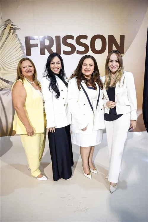 Cleide Forte, Fernanda Gonçalves, Marjorie Lacerda e Regina Moreira