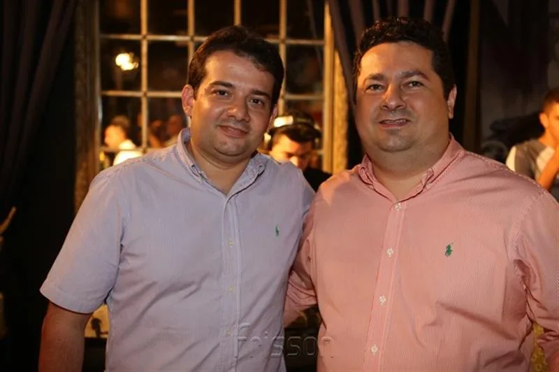 Anderson Rocha e Valter Mota