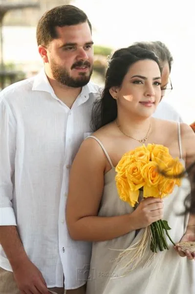 Bodas de Flora e José Nilton Lima