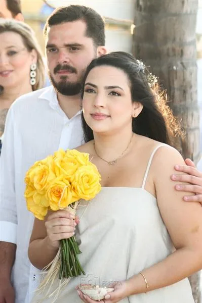 Bodas de Flora e José Nilton Lima