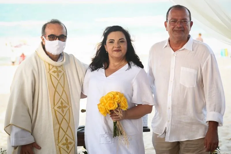 Bodas de Flora e José Nilton Lima
