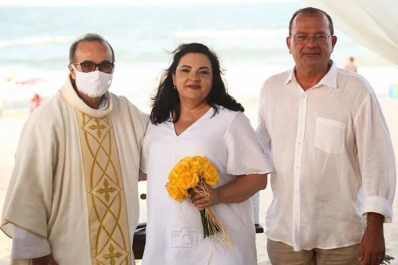 Bodas de Flora e José Nilton Lima