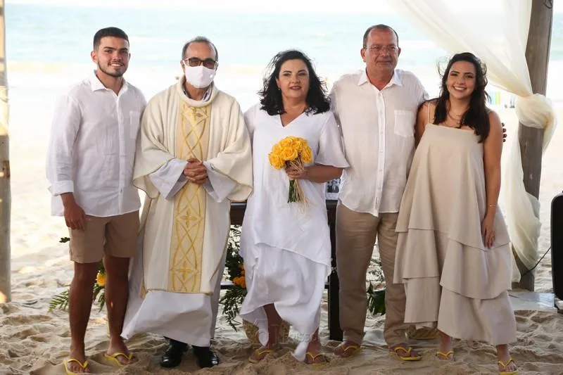 Bodas de Flora e José Nilton Lima