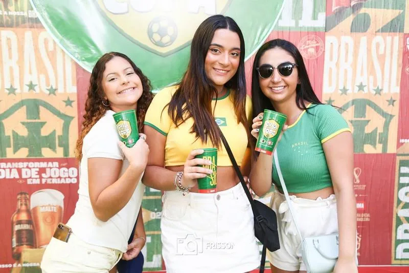 Ana Clara Oliveira, Maria Antônia Ponciano e Mabel Teixeira