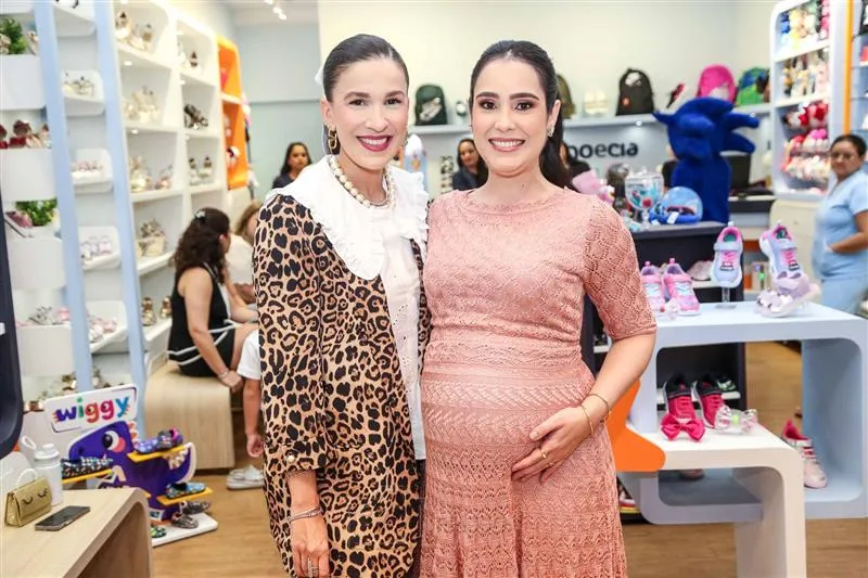 Giuliana Botelho e Renata Braga