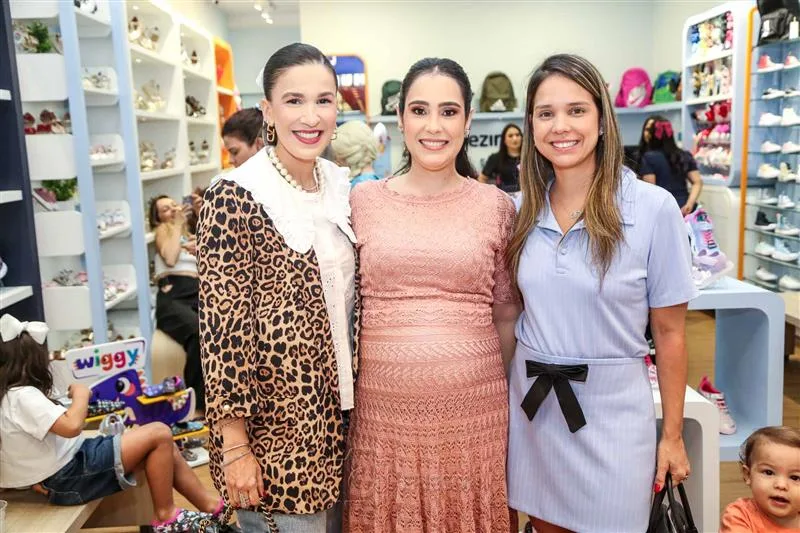 Giuliana Botelho, Renata Braga e Agatha Pessoa