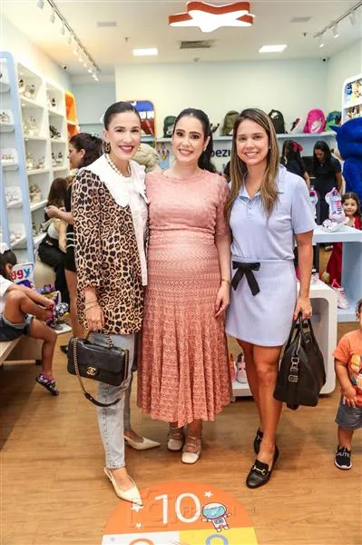 Giuliana Botelho, Renata Braga e Agatha Pessoa