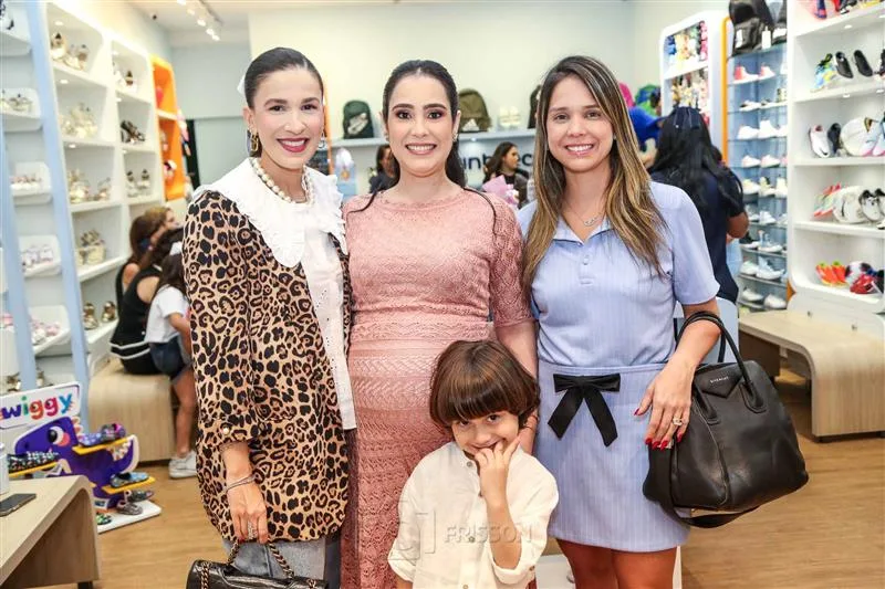 Guiliana Botelho, Renata, Mateus Braga e Agatha Pessoa