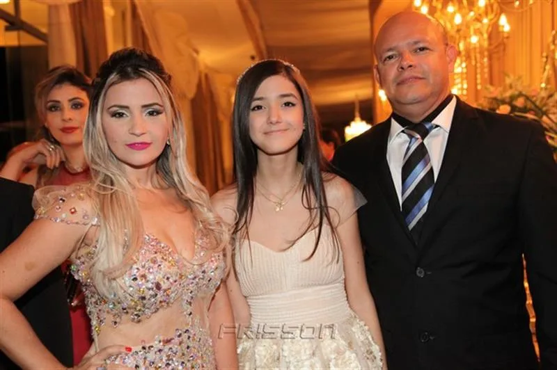 Almerinda, Marcela Fontenelle e Marcelo Ferreira