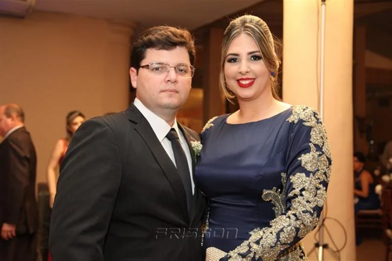 Bosco e Raquel Linhares