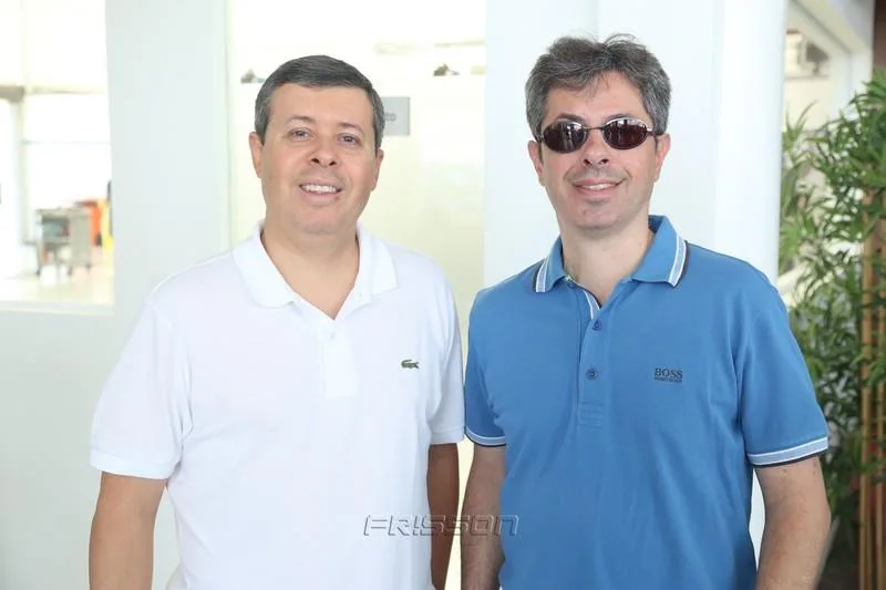 Anastacio e Andre Marinho