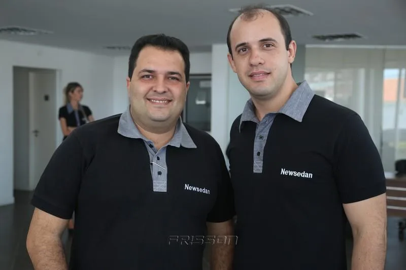 Franklin Medeiros e Marcel Feitosa