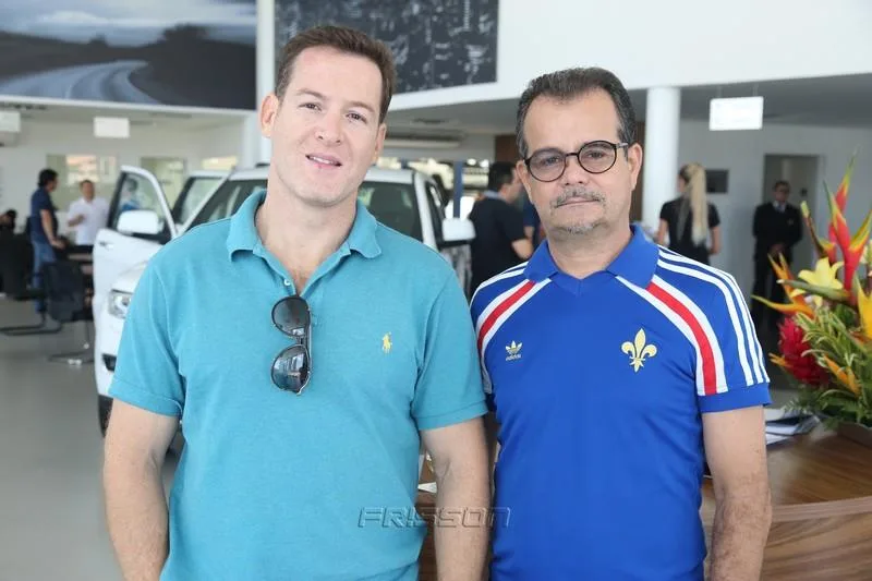 Frederico Vasconcelos e Franzé Bezerra