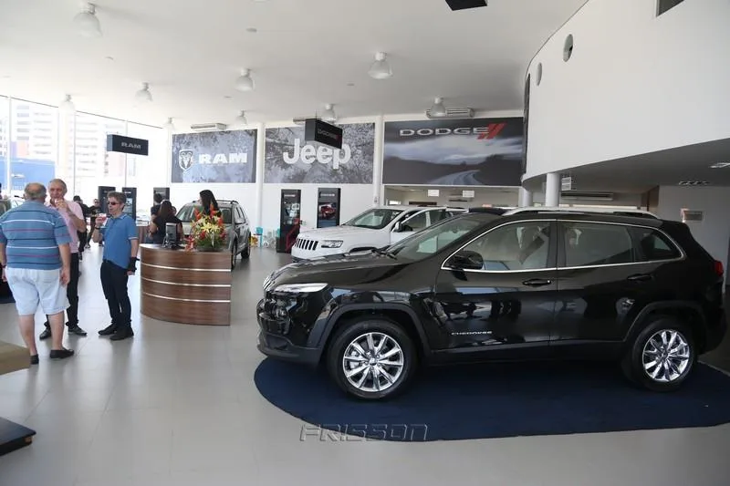 Lançamento do Novo Jeep