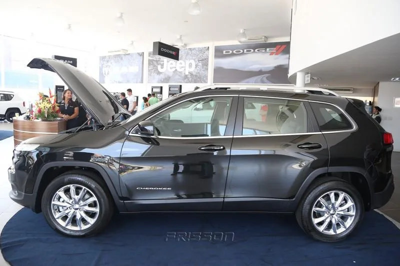 Lançamento do Novo Jeep