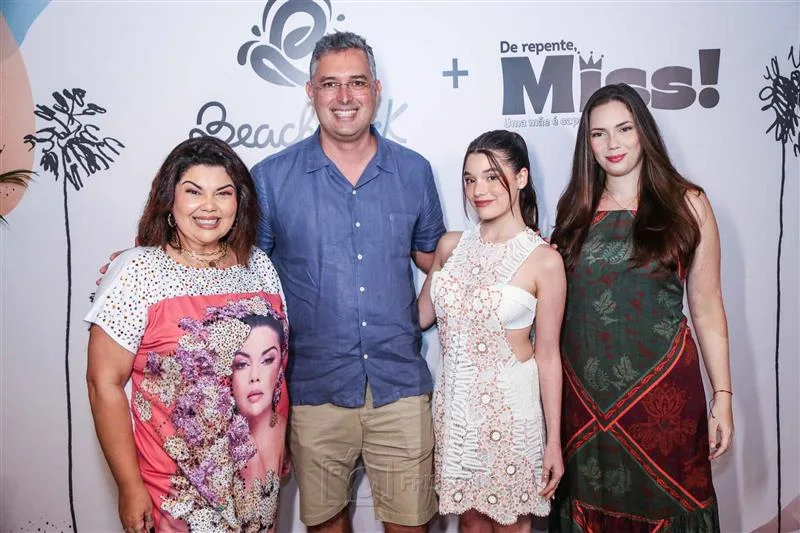 Fabiana Karla, Murilo Pascoal, Giulia Benite e Bia Rosseti