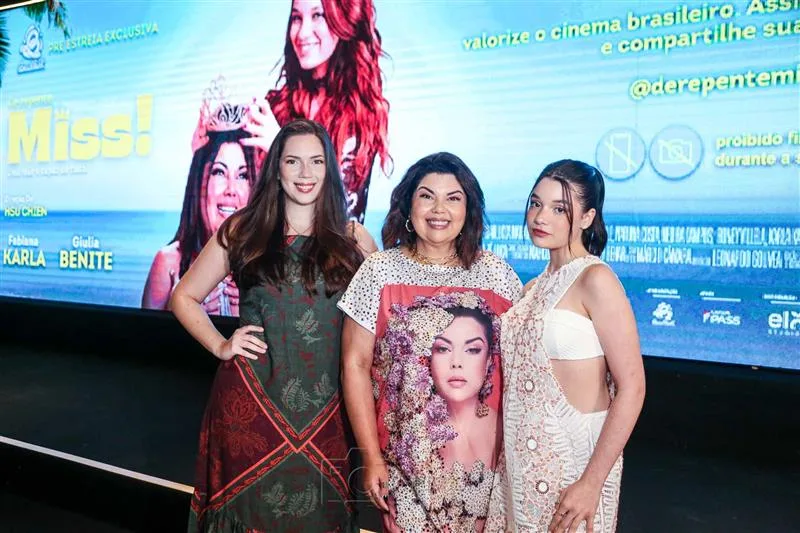 Bia Rosseti, Fabiana Karla e Giulia Benite