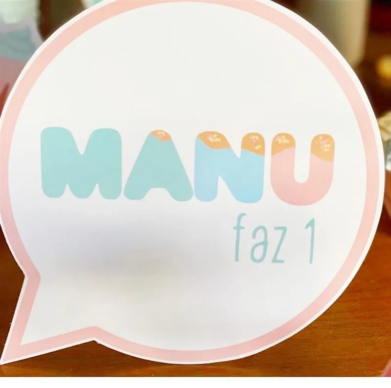 1 ano Manu Pinheiro Tralli