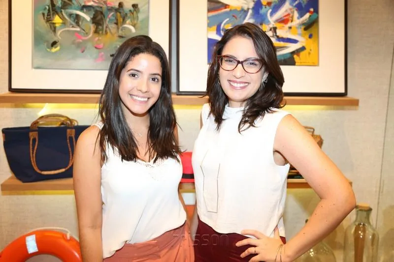 Ana Kecia e Nathália Canamary