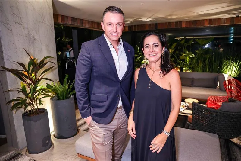Fabien Clerc e Natalia Abreu