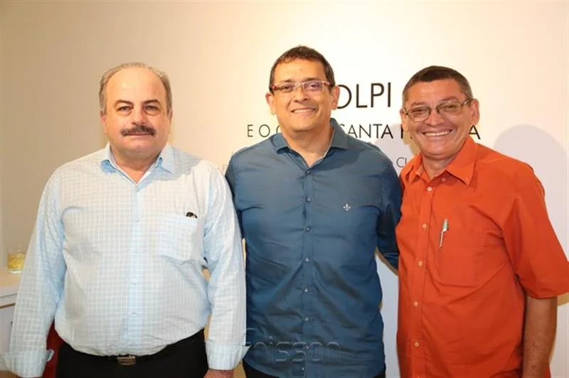 Ademar Gondim, José Guedes e Antonio Lopes