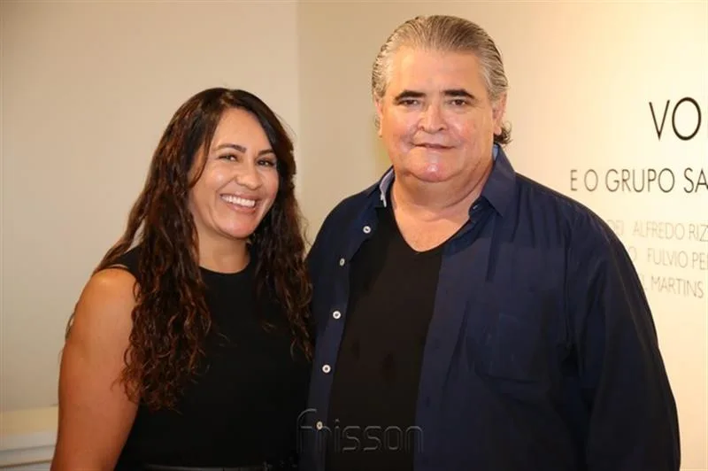Alessandra e Evandro Valença