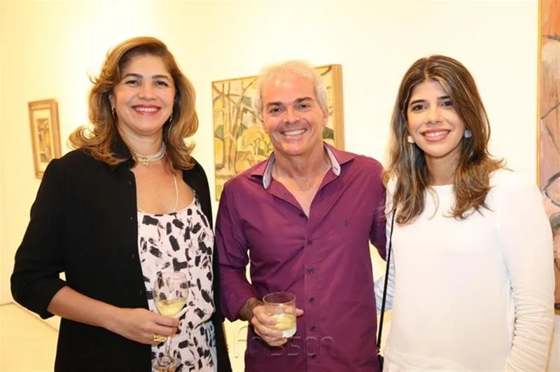 Ana Patricia Dias, Eduardo Rocha e Carolina Serpa