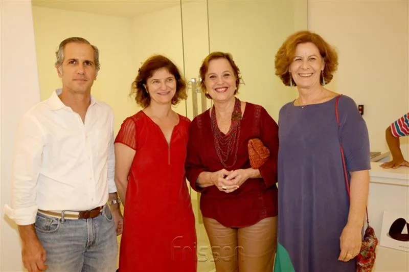 André, Cecilia Bichucher, Inês Fiúza e Vera Besate