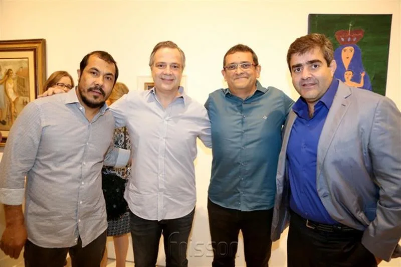 Antonio Almeida, Marcelo Xavier, José Guedes e Carlos Dalli