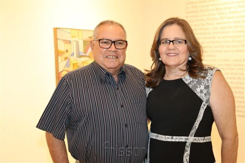 Carlos Alberto e Karla Forte