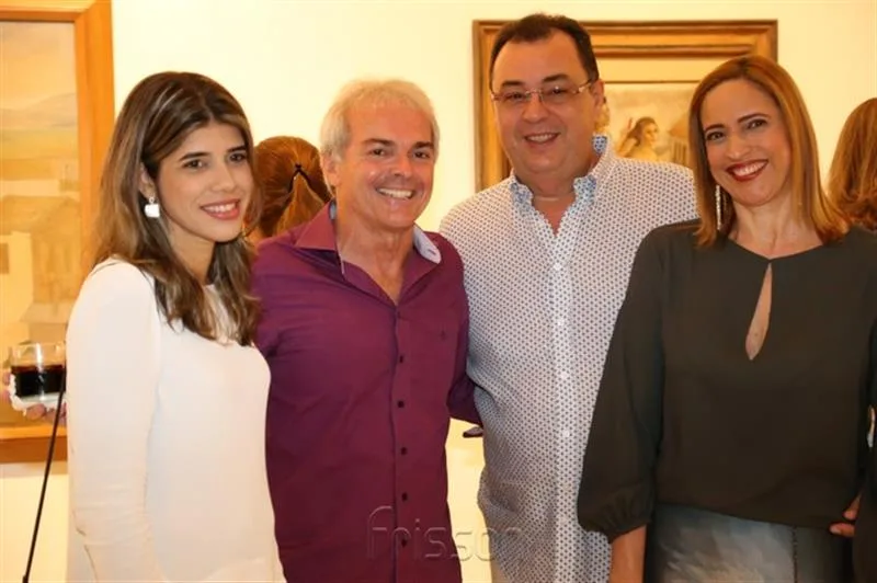 Carolina Serpa, Eduardo Rocha, Aristenio e Ana Claudia Canamary