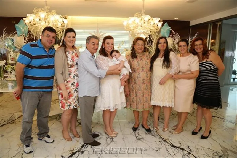 Alexandre, Livia, João Magela, Aline, Victor, Vera Lucia, Adriana, Claudia e Auxiliadora Félix