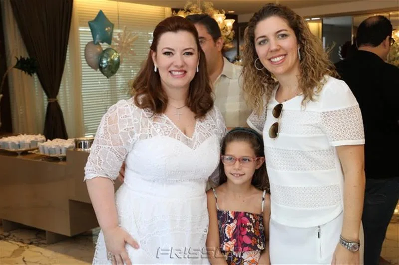 Aline Barroso, Beatriz e Ticiana Queiroz
